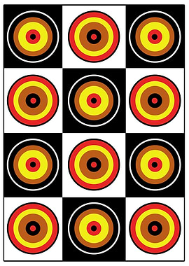 Op Art Kandinsky No. 145