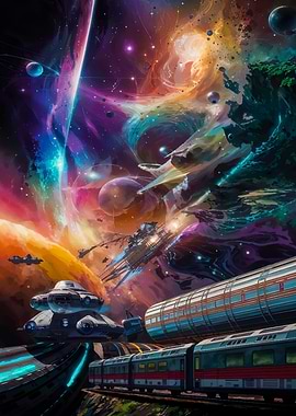 Space Odyssey Express