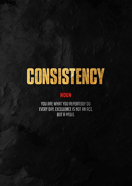 consistency