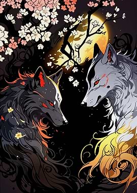 Kitsune Japanese Fox