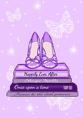 Enchanted aesthetic books