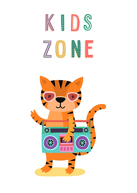 Kids Zone Tiger Radio