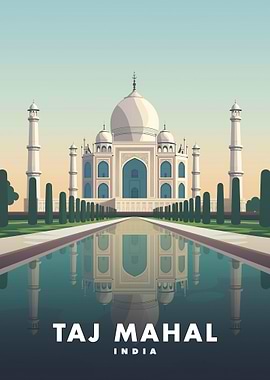 Taj Mahal India