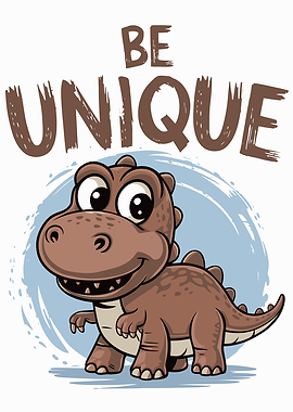 Be Unique Dino