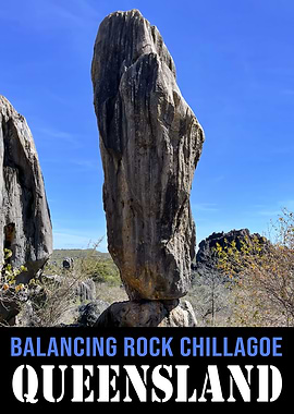 Balancing Rock Chillagoe