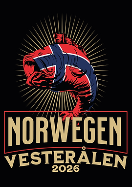 Norwegen Vesterlen 2026