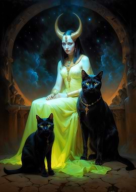 Goddess Bastet