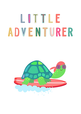 Little Adventurer Turtle