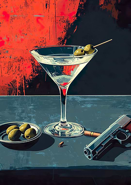 Martini and Revolver