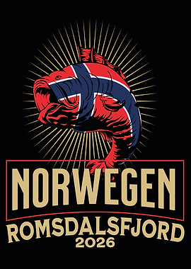 Norwegen Romsdalsfjord