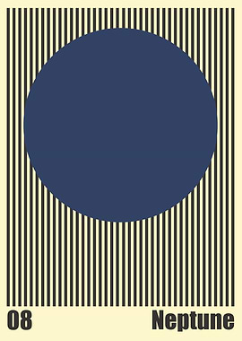 The planet Naptune