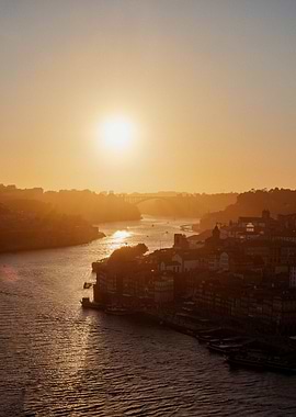 Porto at sunset
