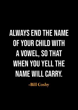 Bill Cosby quotes