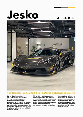 Koenigsegg Jesko Attack