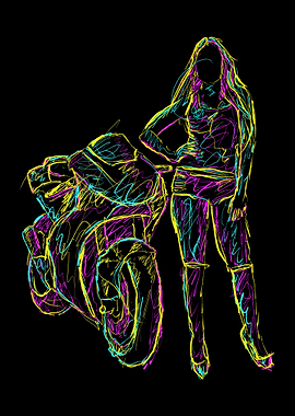 umbrella girl motosport