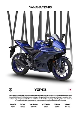 Yamaha YZFR3