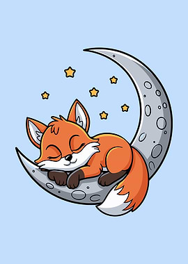 Sweet Dreams Fox