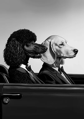 Pulp Fiction Dogs