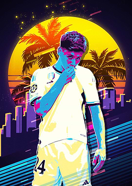 Arda Guler Retro 80s