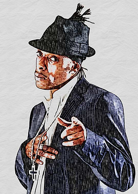 Coolio drawing