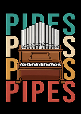 Retro Pipe Organ Player