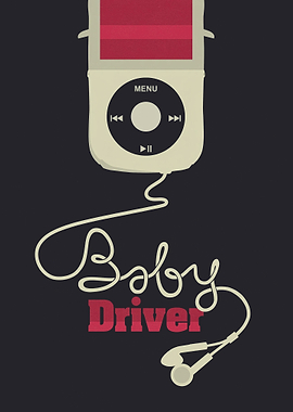 baby driver poster