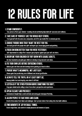 Rules for Life