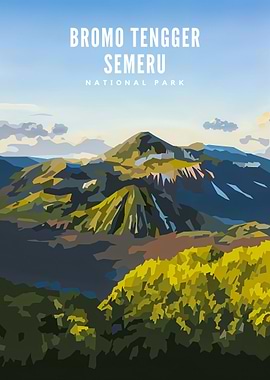 Bromo Tengger Semeru NP