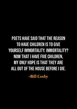 Bill Cosby quotes