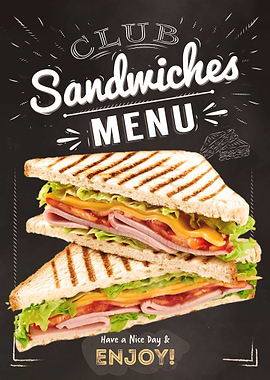 Club Sandwiches Ham