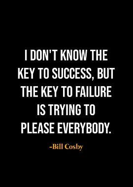 Bill Cosby quotes