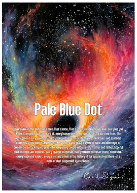Pale Blue Dot