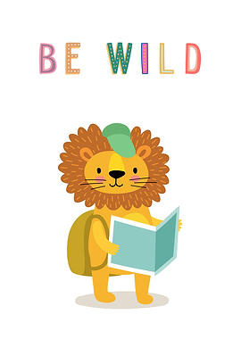 Be Wild Lion Travel Map
