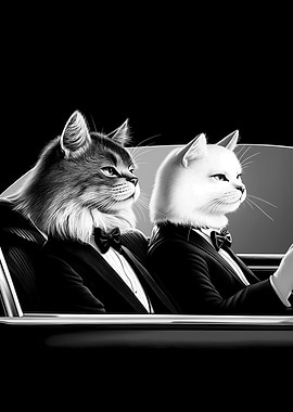 Pulp Fiction Cats