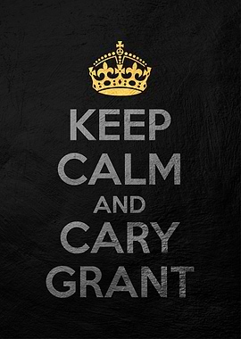 keep calm and carry grant
