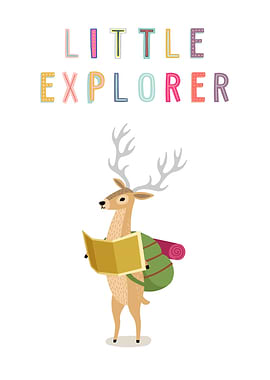 Little Explorer Deer