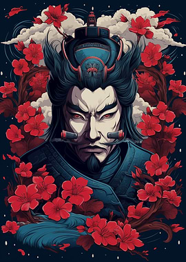 Fierce Ninja Portrait