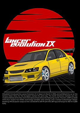 LanEVO IX