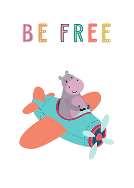 Be Free Hippo