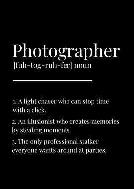 Funny Photographer