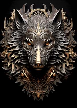 Silver Wolf Majesty