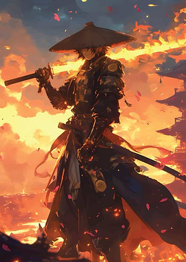 Japanese Samurai Woman