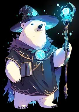 Polar Bear Wizard