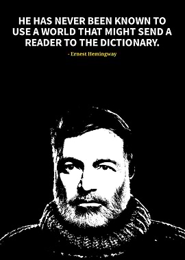 Ernest Hemingway