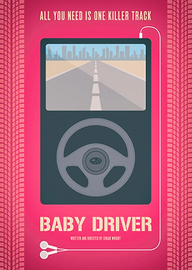 baby driver poster