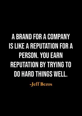 Jeff Bezos quotes