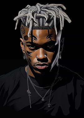 XXXTENTACION Inspired Art
