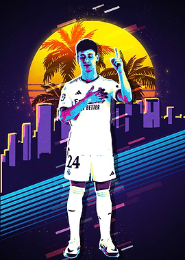 Arda Guler celebration