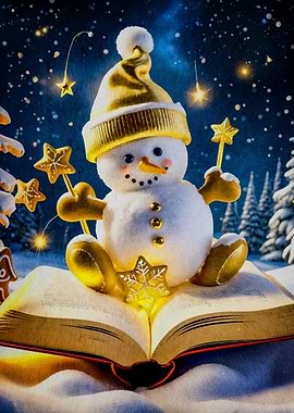 Snowman Merry Christmas