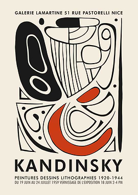 Kandinsky Abstract Art